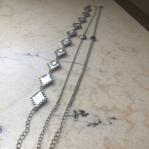 Set of 3 chokers - Picture 2 of 3